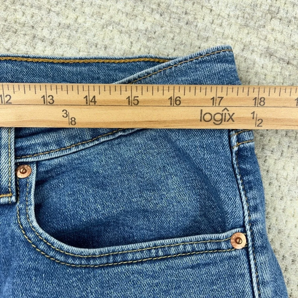 Levis‎ 505 Jeans Men 36x30 Straight Leg Regular Fit Med Wash Work Pants Faded A8